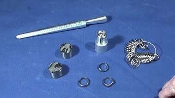 Making A Simple Titanium Ring On The Chinese Mini Lathe.