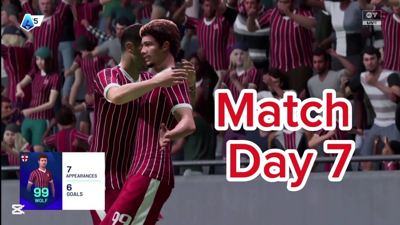 Stepping closer to league title⚽