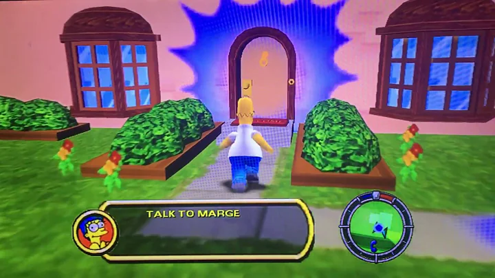 ASMR Playing The Simpsons Hit and Run