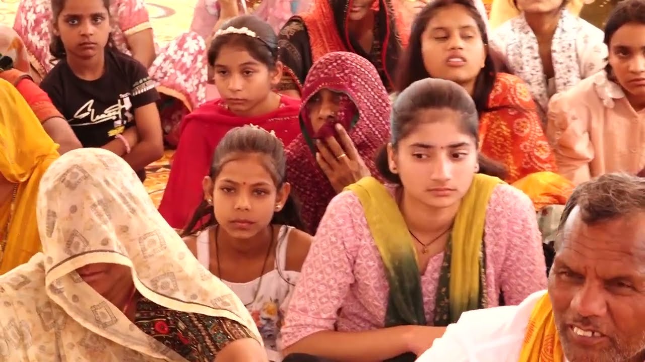 ग्राम रौसेला ररुआ मैनपुरी!!की भागवत श्री सतीश शास्त्री जी खितौली बाले 7500817323