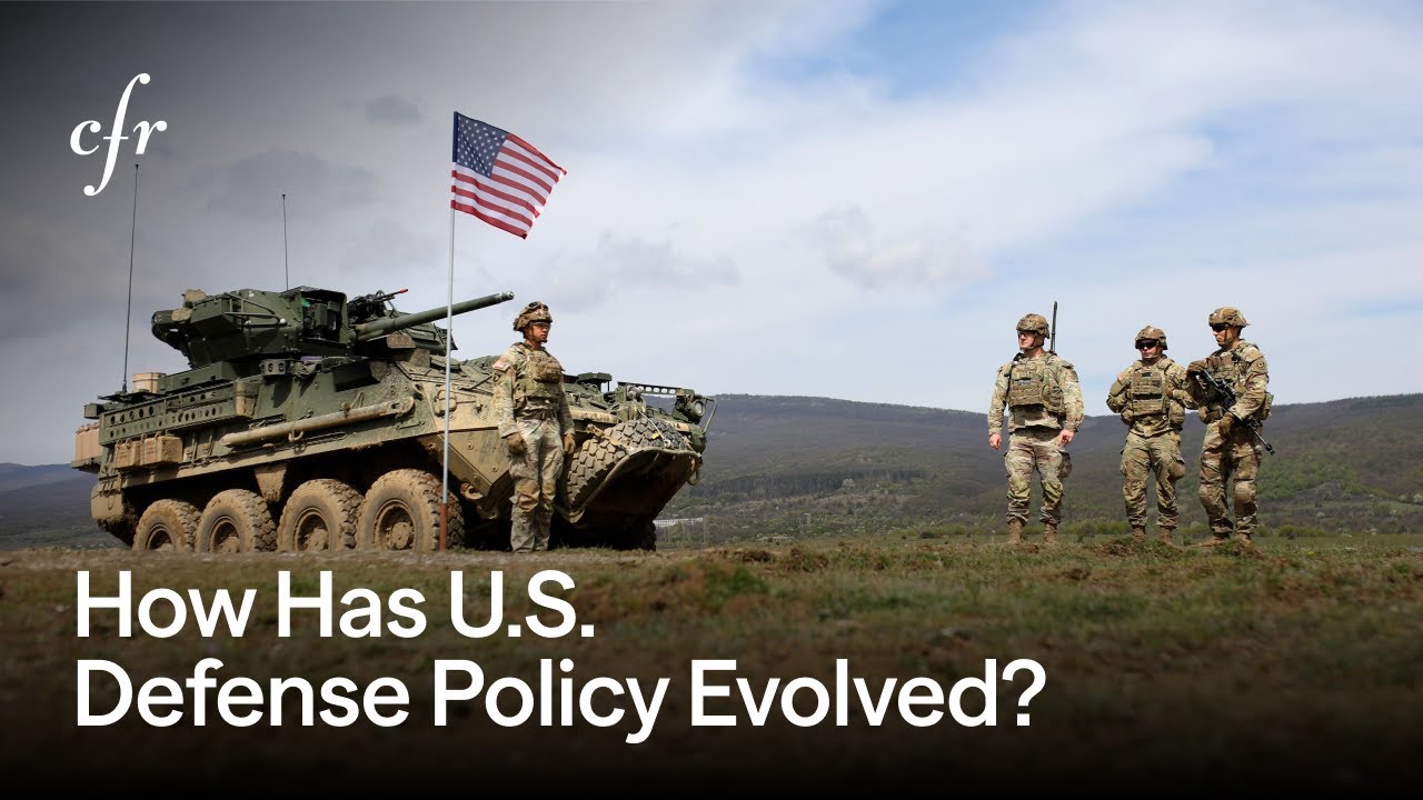 Military Fellows on the State of U.S. Defense Policy