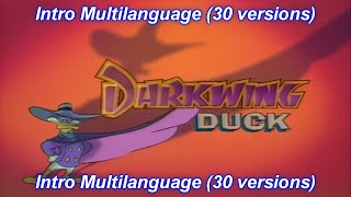 Darkwing Duck - Intro Multilanguage 30 Versions.
