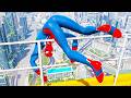 SPIDERMAN CRAZY JUMPSFALLS Spider Man Gameplay Fails 