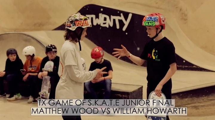 TX GAME OF S.K.A.T.E JUNIOR FINAL MATTHEW WOOD VS ...