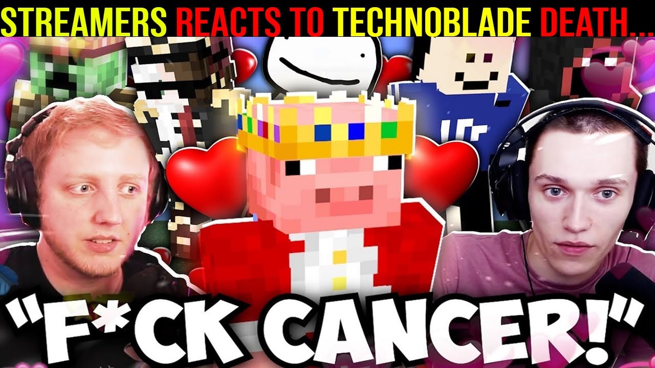 Minecraft r, Technoblade, Has Died : so long nerds