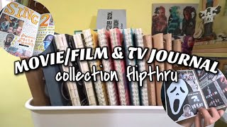 MOVIE/ FILM AND TV SERIES JOURNAL COLLECTION FLIP THRU 2018-2026