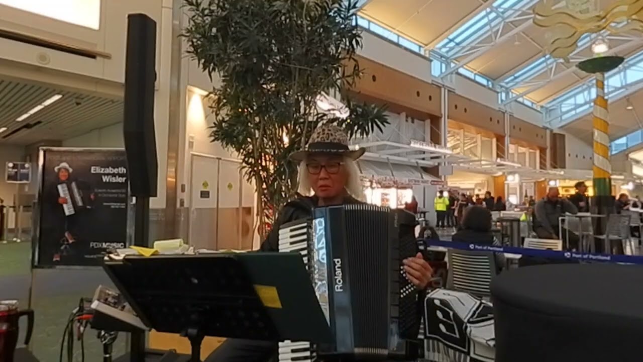 Elizabeth Wisler Roland Midi Accordionist 5 Music Selections Jan 14, 2026