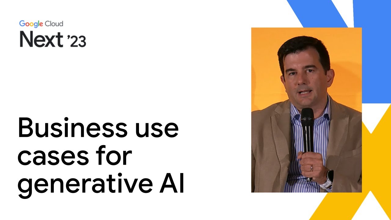 Outline Video Common business use cases for generative AI