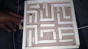 Laberinto con arduino