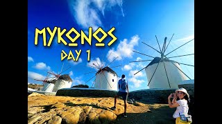 Explore Greece - Mykonos (Day 1)