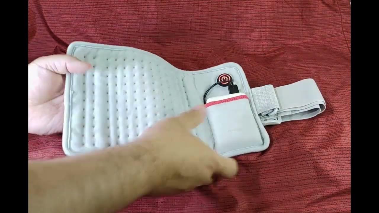 Sunbeam USB Heating Pad Worth it? YouTube