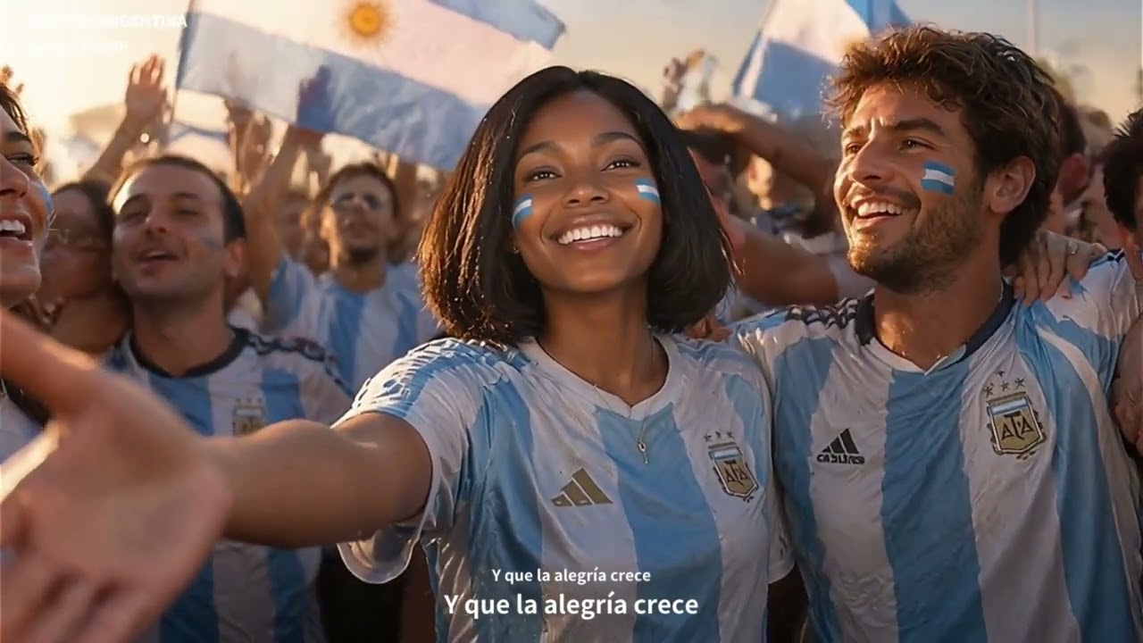 ARGENTINA CRECE, ES UNA FIESTA