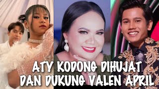 Download Lagu VIRAL√√ ATY KODONG TUAI HUJATAN NETIZEN DAN BERIKAN DUKUNGAN UNTUK APRIL CIREBON  MP3