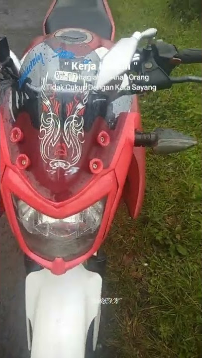 story wa motor Vixion