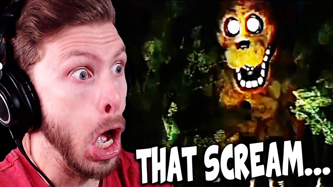 This FNAF VHS TAPE Is The SCARIEST VIDEO I'VE SEEN.... (Head Trauma