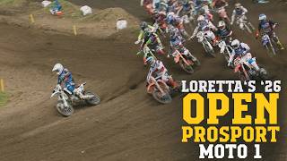 Zach Osborne's Winning Return to the Ranch | Open Pro Sport Moto 1 Highlights