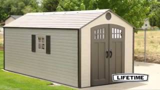 Lifetime 8x17 5 Storage Shed model 60121
