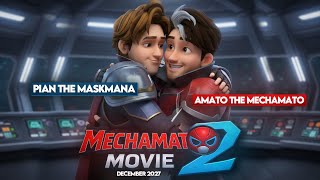 Mechamato Movie 2 Officially Announced! Mechamato Galaxy Begins with Movie 2 (2027)