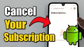 How To Cancel Subscription In Google Play (Best Method)