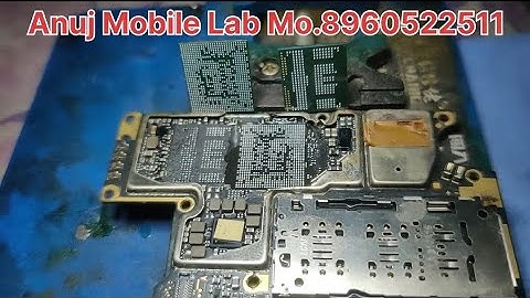 Redmi note 8 CPU EMMC Problem #Redmi note 8 EMMC Change #Redmi note 8 Auto Port Problem