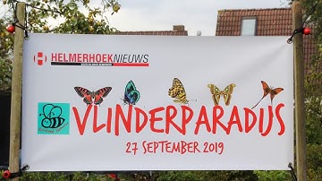 Opening vlinderparadijs