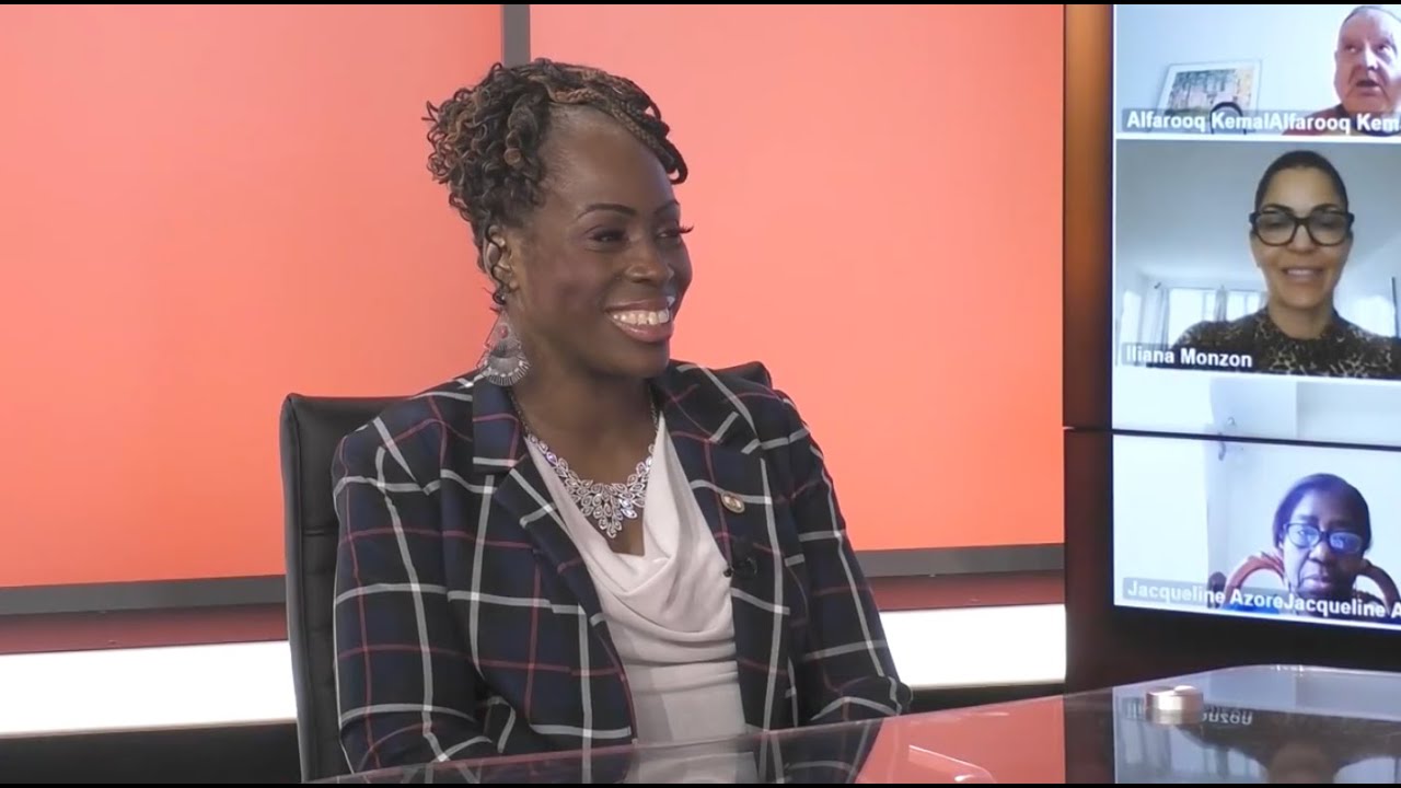 Emerest Studios Interview with Bronx Borough President Vanessa Gibson ...