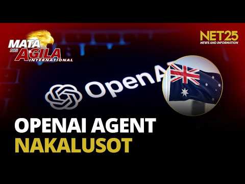 OpenAI agent, nakalusot sa website ng gobyerno ng Australia