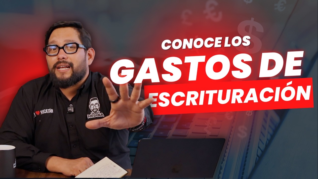 COSTOS DE ESCRITURACIÓN EN YUCATÁN 2026