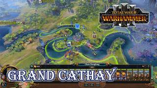 Total War Warhammer 3 Grand Cathay Gameplay - The Eastern Provinces part 5