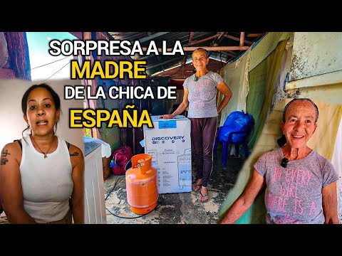 BIG SURPRISE FOR THE MOTHER OF THE GIRL ADOPTED BY SPANIARDS