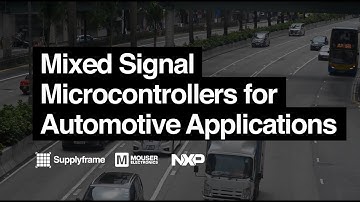 Mixed Signal Microcontrollers for Automotive Applications