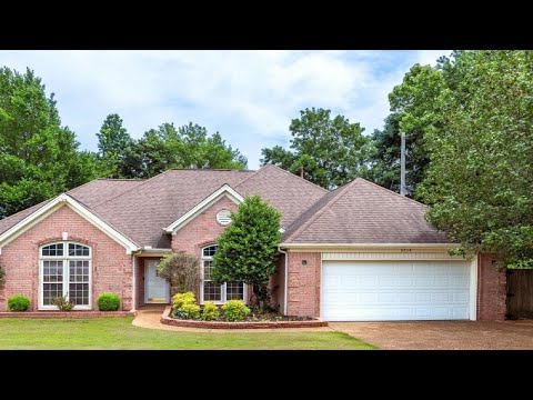 8934 FOREST BREEZE Dr, Cordova, TN home video tour