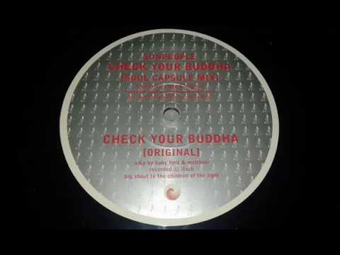 Sunpeople — SUNPEOPLE (CHECK YOUR BUDDHA) SOUL CAPSULE MIX