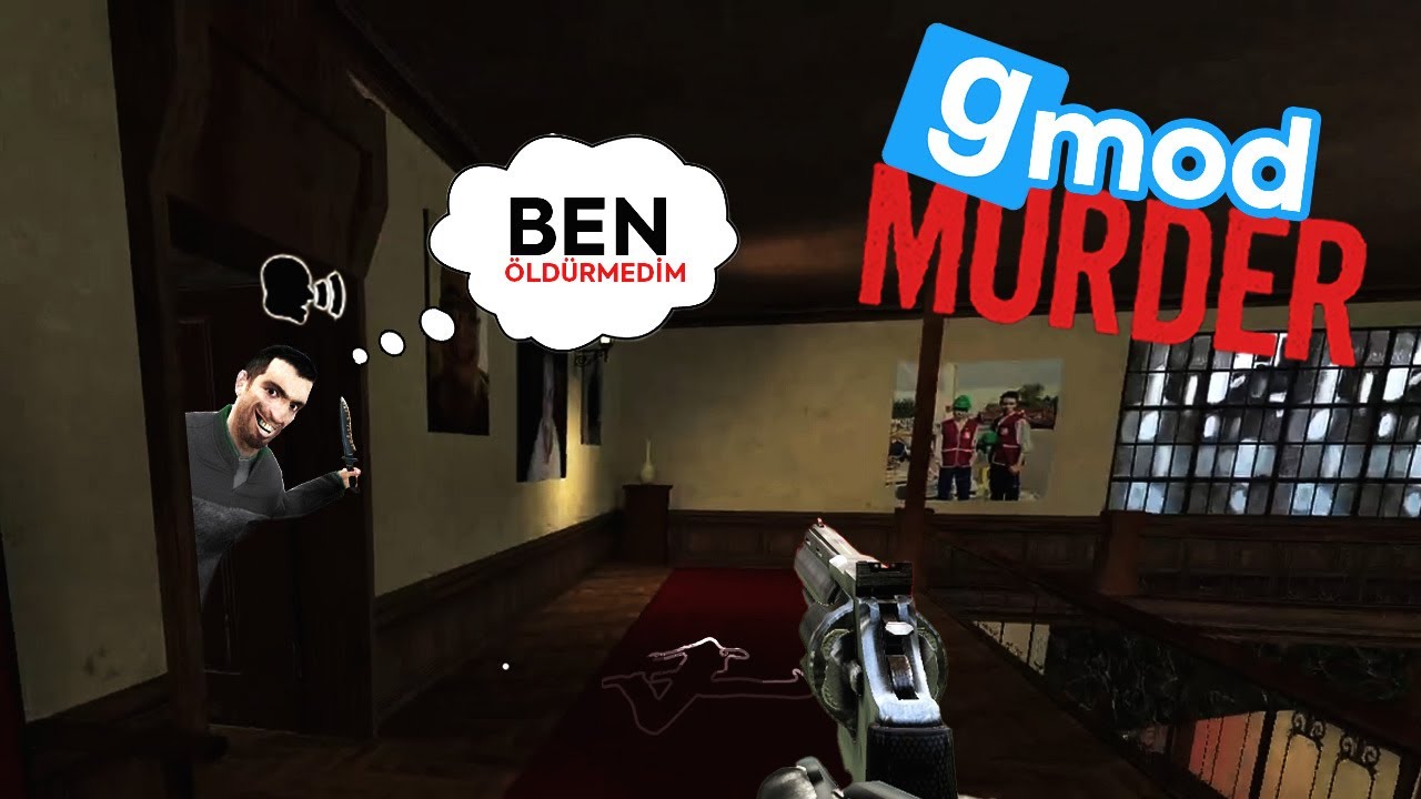 KATİLİ DEDEKTİFTEN ÖNCE BULDUM!! | GMOD KATİL KİM