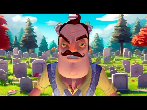 Видео: ШОУ ПРИВЕТ СОСЕД!ВАСИЛИЧ ЖИВЁТ НА КЛАДБИЩЕ!ИГРА HELLO NEIGHBOR MOD KIT ПРОХОЖДЕНИЕ STREET NUMBER 11!