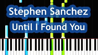 Stephen Sanchez  Until I Found You