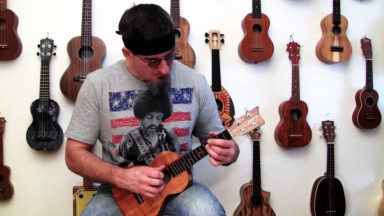 Purple Haze (Jimi Hendrix) Solo Ukulele YouTube