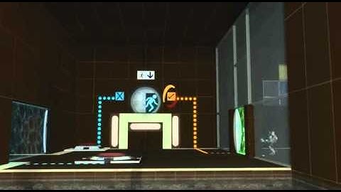 Portal 2 Custom Map - Space Gardens(Part 3)