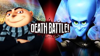 Gru VS Megamind (Illumination VS Dreamworks) DEATH BATTLE! Fan made trailer