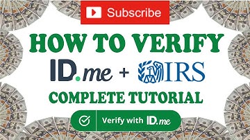 HOW TO VERIFY ID.ME FOR IRS TAX REFUND #money #tax #tutorial #makemoneyonline