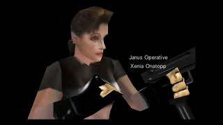 Goldeneye 007 full end  cut scene
