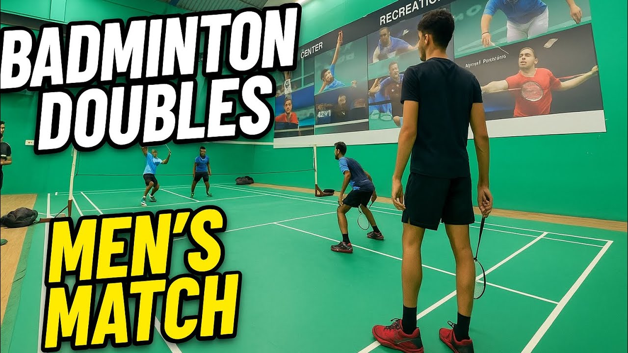 MEN’S DOUBLES WAR! 🔥 Intense Badminton Match | Full Power Rallies 💥 ...