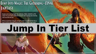 Jump Into Final Fantasy Tier List- Mtg Arena Budget Value Worth Free F2P