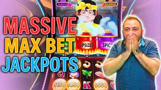 😱 UNBELIEVABLE! $380 FIRST SPIN MASSIVE JACKPOT — AND IT KEPT HITTING on BIG HOT FLAMING POTS! screenshot 2