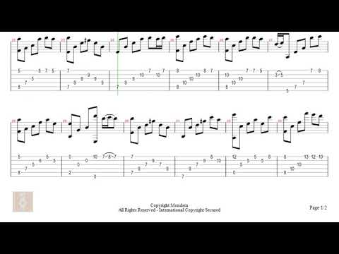 Video Em ơi Hà Nội phố - Tab guitar solo - youtube
