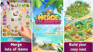 Merge Islanders: Magic Puzzle
