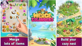Merge Islanders: Magic Puzzle screenshot 2