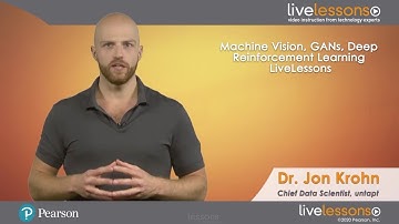 Convolutional Neural Networks for Machine Vision with Jon Krohn