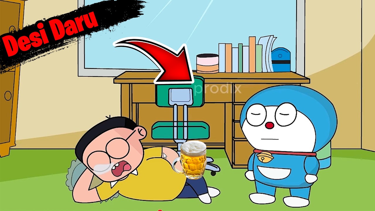 Indian Doraemon Nobita ko desi daru 🤣🤣 - YouTube