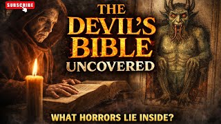 Inside the Devil’s Bible — The Horrifying Discoveries Hidden for 800 Years